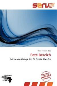 Pete Bercich