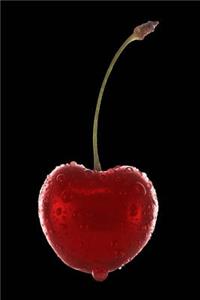 Cherry Journal: 150 Page Lined Notebook/Diary