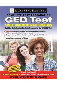 GED(R) Test Skill Builder: Mathematics