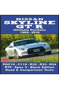 Nissan Skyline GT-R Ultimate Portfolio, 1969-2010