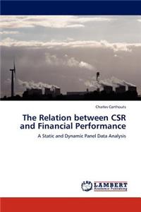 Relation Between Csr and Financial Performance