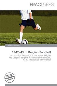 1942-43 in Belgian Football