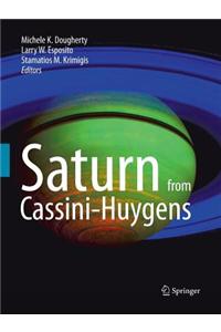 Saturn from Cassini-Huygens