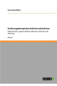 Ernahrungstherapie Bei Arthritis Und Arthrose