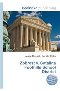 Zobrest V. Catalina Foothills School District
