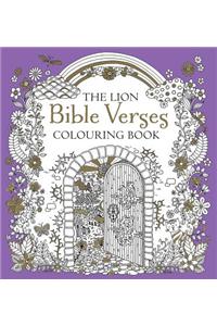 The Lion Bible Verses Colouring Book