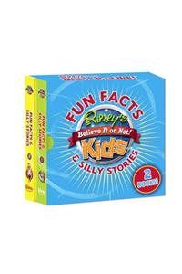 Ripley's Fun Facts & Silly Stories Boxed Set 2 Books: Contains 2 Books