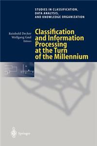 Classification and Information Processing at the Turn of the Millennium: Proceedings of the 23rd Annual Conference of the Gesellschaft Fur Klassifikat