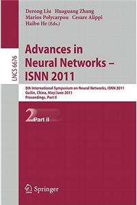 Advances in Neural Networks - ISNN