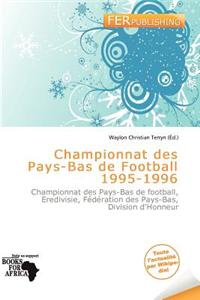 Championnat Des Pays-Bas de Football 1995-1996