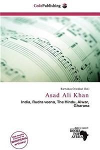 Asad Ali Khan