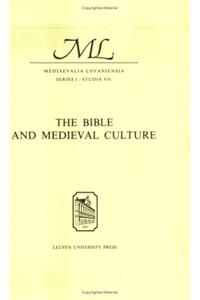 The Bible and Medieval Culture