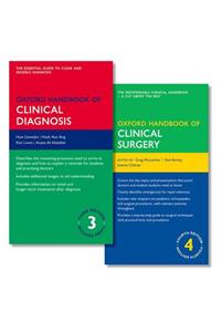 Oxford Handbook of Clinical Diagnosis and Oxford Handbook of Clinical Surgery