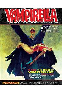 Vampirella Archives, Volume 2