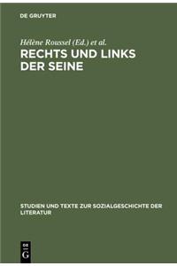 Rechts Und Links Der Seine