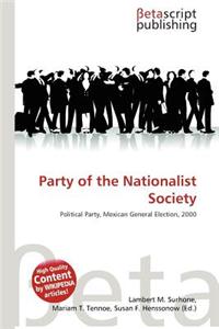 Party of the Nationalist Society