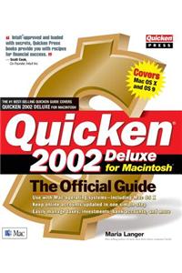 Quicken 2002 Deluxe for Macintosh: the Official Guide