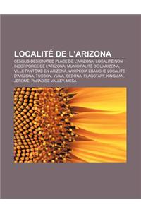 Localite de L'Arizona: Census-Designated Place de L'Arizona, Localite Non Incorporee de L'Arizona, Municipalite de L'Arizona