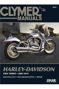 Clymer Harley-Davidson VRSC Series 2002-2007