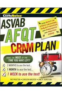 CliffsNotes ASVAB AFQT Cram Plan