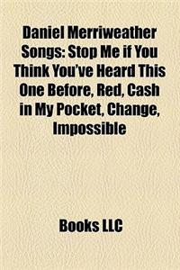 Daniel Merriweather Songs