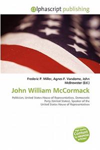 John William McCormack