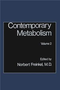 Contemporary Metabolism