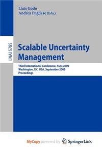 Scalable Uncertainty Management