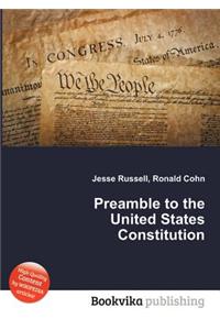 Preamble to the United States Constitution