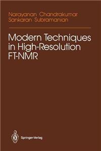 Modern Techniques in High-resolution FT-NMR