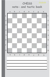 Chess 2 in 1 Tacticboard and Training Workbook