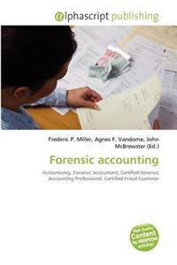 Forensic Accounting