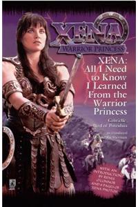 All I Need to Know I Learned from Xena: Warrior Princess
