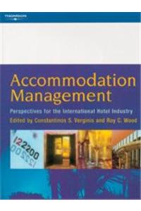 Accommodation Management: Perspectives for the International Hotel Industry