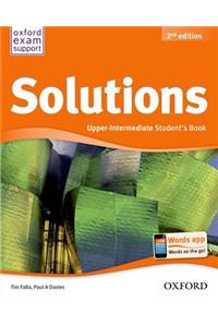 Solutions: Upper-Intermediate. Student Book