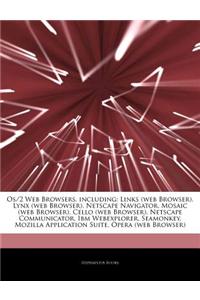 Articles on OS/2 Web Browsers, Including: Links (Web Browser), Lynx (Web Browser), Netscape Navigator, Mosaic (Web Browser), Cello (Web Browser), Nets