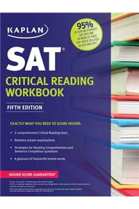 Kaplan SAT Critical Reading Workbook