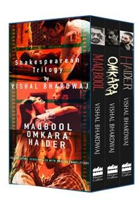 Maqbool / Omkara / Haider (Set of 3 Books) : The Original Screenplays with English Translations