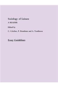 Sociology of Leisure Tm