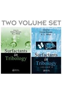 Surfactants in Tribology, 2 Volume Set