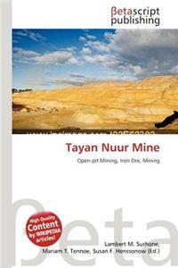 Tayan Nuur Mine