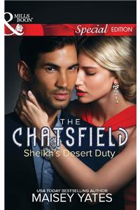 Sheikh’s Desert Duty