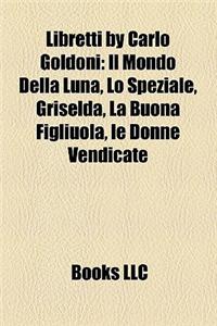 Libretti by Carlo Goldoni