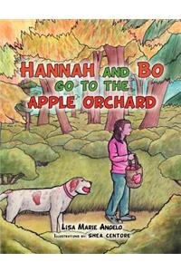 Hannah and Bo Go to the Apple Orchard