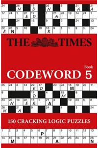 The Times Codeword 5