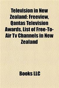 Television in New Zealand: Film Schools in New Zealand, New Zealand Television Actors, New Zealand Television Awards