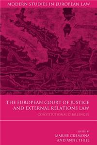 The European Court of Justice and External Relations Law