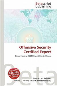 Offensive Security Certified Expert