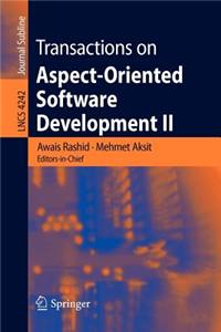 Transactions on Aspect-oriented Software Development