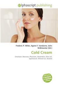 Cold Cream